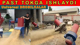SIZ KUTGAN UNIVERSAL DROBILKALAR MANA👍 SHOLI POXOLNI XAM CHIQARADI😳😳