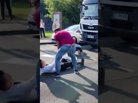 Chick Gets DRAGGED Off of the Street