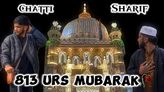 Khwaja Garib Nawaz | 813 th Urs Mubarak 🥀| Chatti Sharif 2025 | Ajmer Sharif Vlog | Ibrahim Sayyed