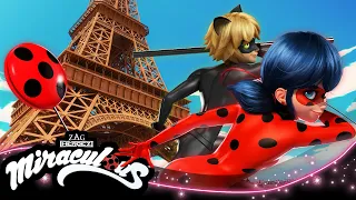 1 STUNDE MIRACULOUS | 😍 LADYBUG Y CAT NOIR 🐞 | Kompilation STAFFEL 1