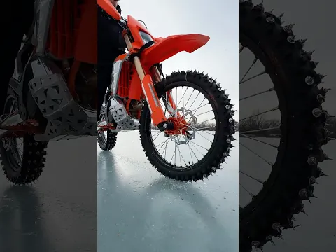 ASMR Enduro on ice 🧊