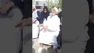 جلسة ملائكية عندالله بمسجد  قباء بالمدينة المنورة