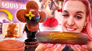 ✨ Visitamos la CAFETERÍA de LOUIS VUITTON y FLIPAMOS con los PRECIOS | París Vlog