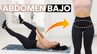 ABDOMEN BAJO QUEMAR GRASA | RUTINA EXPRESS  sin material
