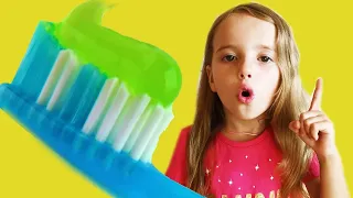 Brush Your Teeth! Morning routine