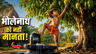 अनजाने में शिवलिंग पर रखा पैर 🙏 @sumit-Nautiyal-1.m 