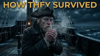 How Pirates Survived Freezing Nights at Sea Without Heating in 1715