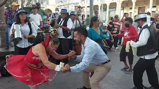 Yajaira y Fernando bailarín  profesional 👏