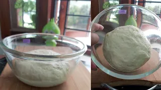 pizza dough bina yeast ka banao ghar per aur bilkul bahar jaisa taste paao