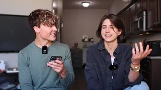 LESBIAN INTERVIEWS EX BOYFRIEND