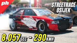 AUDI OBORIO REKORD! OSIJEK STREETRACE 2021