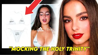 Addison Rae & Adidas Getting Cancelled For Disrespecting Christianity