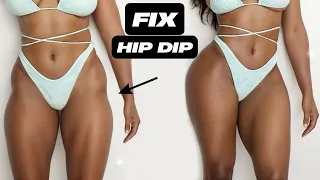 HIP DIPS: 101| BEST EXERCISES TO REDUCE HIP DIPS
