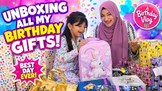 Birthday Gift Opening Gone Crazy 😱🎁 | Insiya’s Reaction