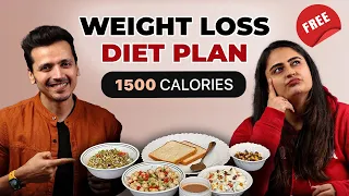 1500 Calories Diet Plan for Weight Loss | Free Meal Plan & Calorie Deficit Guide | MyHealthBuddy