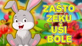 Zašto zeku uši bole 💛 Pesmica za decu 💙 Pesma o životinjama 💚 Najlepše pesmice 💜 Bunny song 💚