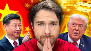 China Is Using Gold To Replace the U.S. Dollar