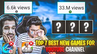 TOP 7 BEST NEW MOBILE GAMES FOR GAMING CHANNEL IN 2023