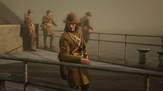 World War I in Red Dead Redemption II
