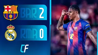 ✅ BARCELONA le GANÓ a REAL MADRID y se CONSAGRÓ CAMPEÓN de la LIGA de ESPAÑA