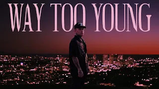 Arizona Zervas - WAY TOO YOUNG (Official Lyric Video)
