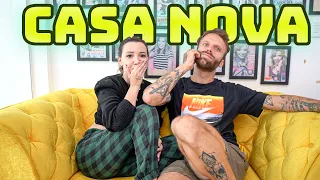 VAMOS MUDAR DE CASA!