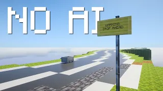 Recreating AI Liminal Space in Minecraft