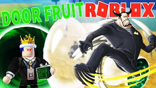 Roblox - BẤT NGỜ TRƯỚC TRÁI ÁC QUỶ DOOR DOOR ''DOA'' SỨC MẠNH NHƯ CỬA THẦN KỲ DORAEMON - Blox Fruits