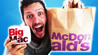 MAMA ODLUČUJE šta jedem u MCDONALDSU