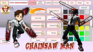 Wah YUTA Jadi CHAINSAWMAN di SAKURA SCHOOL SIMULATOR  #sakuraschoolsimulator  @AnakeSDe