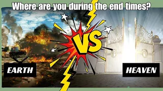 The Bible speaks: believers are in heaven during the great tribulation