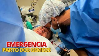 Parto de Gemeos 33 semanas Talita e Ronaldinho Os Meninos Igual