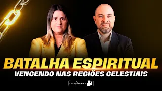 BATALHA ESPIRITUAL VENCENDO NAS REGIÕES CELESTIAIS (QUINTA 19H AO VIVO) @arianeiracet