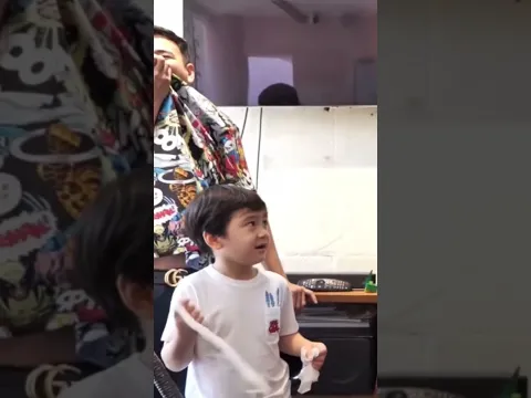 Reaksi Rafathar ketika mba lala mau pindah ke om baim #nagitaslavina #raffiahmad #rafathar #baimwong