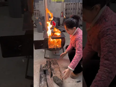 Amazing Japanese Traditional Stove for Cooking #shots #facts