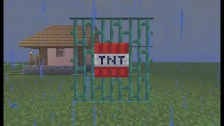 🔴Minecraft - TNT village live  #minecraft #shorts