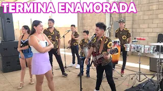 Fátima termino enamorada del grillito😍le dedicó la primera canción de amor.