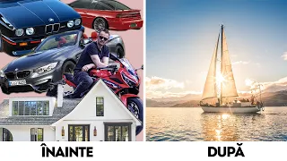 AM VÂNDUT TOT și MI-AM LUAT UN IAHT DE 13m cu care plec în jurul lumii ⛵🌍