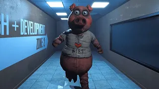 『人喰いブタ』が追いかけてくるホラーゲームが怖すぎる - ゆっくり実況 【Dark Deception Chapter4 / ダークディセプション チャプター４】