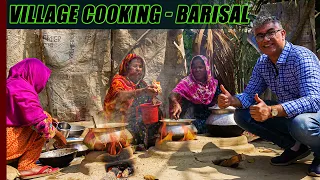 VILLAGE COOKING 🔥🔥🔥- মাটির চুলায় দেশী মোরগ - Traditional VILLAGE CUISINE