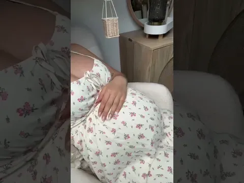 🤰🏼How did you fit in there 👶🏻 🥹#babybump #pregnancy #baby #newborn #firsttimemom