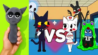 React to Best Animation Battles Compilation | Animal Hospital Roblox | Secret Agent VS Head Nurse