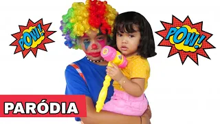 ATENÇÃO - LUÍSA SONZA E PEDRO SAMPAIO (PARÓDIA) - O PALHAÇO - PARTE 1