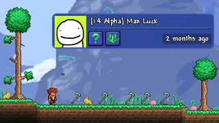 Terraria, but I download Dream's speedrunning mods