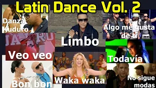 DJ Gufy - Latin Dance Vol. 2 (ELECTRO LATINO) (4K Video Megamix)