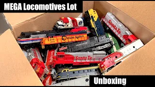 MEGA HO Locomotives Lot - eBay Unboxing #2