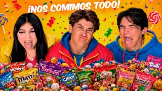 PROBANDO DULCES ECUATORIANOS 🍬🇪🇨 // FranyerJesus // #Ecuador #Dulces #amigos