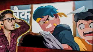 BACK BENCHER 🔥 || ANIMATION VIDEO STORY🤯 // Lil yash Video @usfactto  