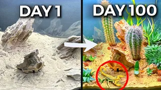 Simulating the Desert for 100 Days