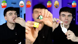 What's inside this Egg? Kinder, Paw Patrol, Disney, Marvel - Compilation #1